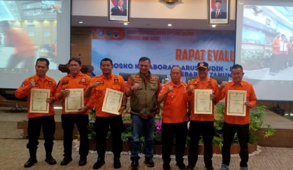 BPBD Kota Tasikmalaya Raih Penghargaan Terbaik Posko Kolaborasi Siaga Bencana dari Pemprov Jabar