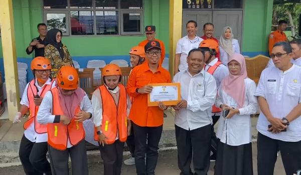 Memperingati HKB 2025, Pemkot Tasikmalaya Gelar Simulasi Penanggulangan Bencana Sektor Pendidikan