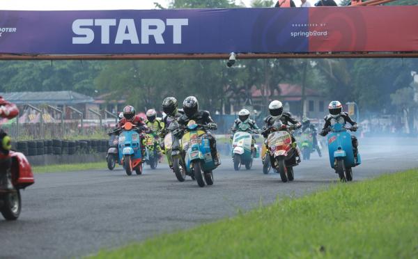 Kejutan Besar di Scooter Prix 2025 Round 1: Dua Juara Umum Gagal Naik Podium!