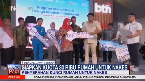 Menteri PKP Maruarar Sirait dan Menkes Budi Gunadi Luncurkan Perumahan untuk Tenaga Kesehatan