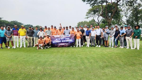 Metro Golf League, Ajang BRI BO Pahlawan Perkuat Hubungan dengan Komunitas Golf Surabaya
