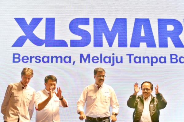XLSMART Resmi Berdiri, Perluas dan Perkuat Layanan di Indonesia Timur