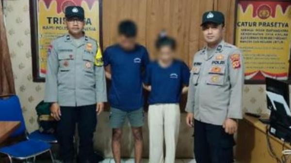 Nekat Curi Motor untuk Biaya Nikah, Sepasang Kekasih Ini Terancam 7 Tahun Penjara