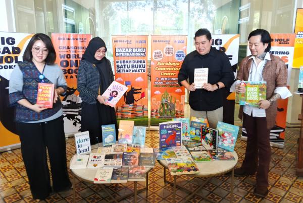 Yuk Serbu Buku Murah! Big Bad Wolf Kembali ke Surabaya dengan Koleksi Baru