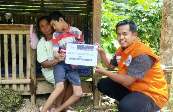 Kisah Haru Anak Down Syndrome di Pelosok Pacitan, Bersyukur Dapat Bantuan Kesehatan Gratis dari LMI
