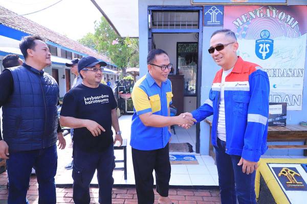 Kilang Pertamina Cilacap Salurkan Bantuan Sosial untuk Warga Binaan Lapas Kembangkuning