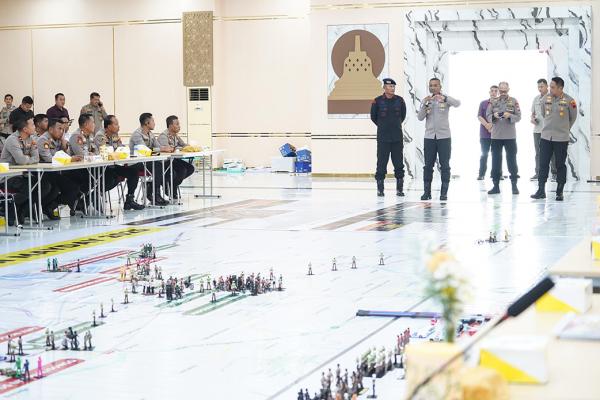 Peringatan May Day 2025, Polda Jateng Pastikan Pengamanan Secara Responsif dan Humanis