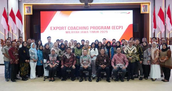 Dukung UMKM Go Export, Bank Jatim Kolaborasi dengan Kemendag Gelar Export Coaching Program