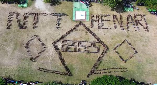 Ribuan Siswa Sumba Timur Terlibat dalam NTT Menari, Catatkan Rekor MURI