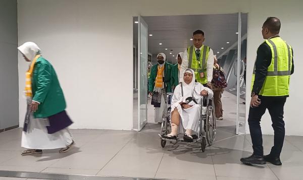 Antisipasi Kepadatan, Bandara Juanda Maksimalkan Layanan Pemberangkatan Haji 2025