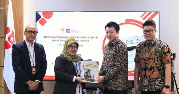 Kembangkan Talenta Digital Indonesia, MAXY Academy dan BRIN Jalin Kolaborasi Strategis
