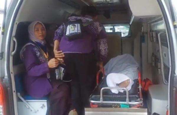 Calon Jemaah Haji Kloter 02 KJT Asal Cirebon Meninggal Dunia di Indramayu