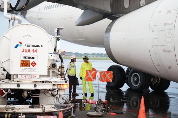 Pertamina Patra Niaga Jatimbalinus Optimalkan Pasokan Avtur untuk 36 Ribu Jemaah Haji