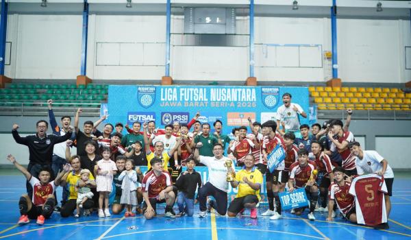 Bikin Bangga Kuningan, Proton FC Juara Liga Nusantara Seri A Jabar