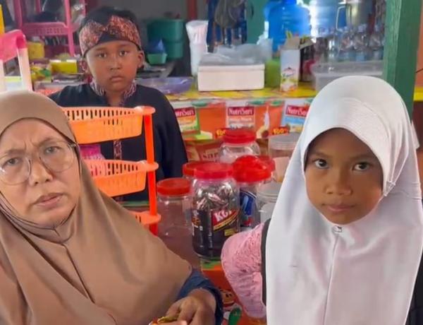 Program MBG di Sekolah, Pedagang Kantin di Banjar Terpuruk: Hanya Es yang Masih Dicari Siswa