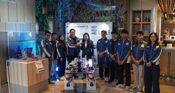 Four Points Surabaya Gandeng Barunastra ITS Tampilkan Kapal Inovatif di Hari Pendidikan Nasional