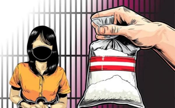 Jadi Pengedar Sabu, Perempuan Asal Bima Ini Digerebek Polisi di Rumahnya