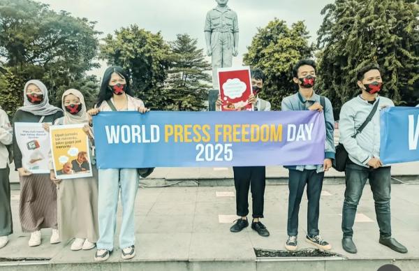 AJI: Kebebasan Pers di Indonesia Memburuk, Kasus Kekerasan Jurnalis Meningkat