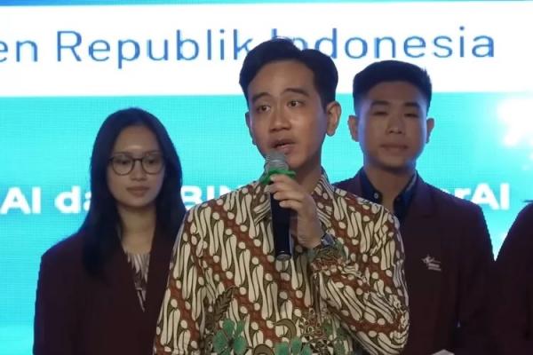 AI Masuk Kurikulum SD hingga SMA di Tahun Ajaran Baru, Disampaikan Wapres Gibran Rakabuming Raka