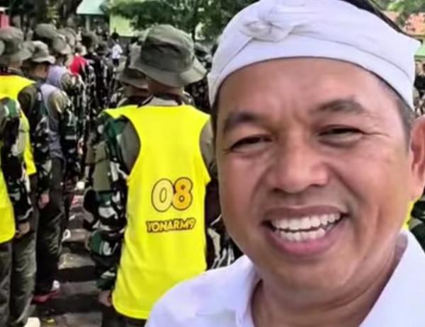 Heboh! Gaya Gubernur Jabar Dedi Mulyadi Dipertanyakan: Merakyat Tulus atau Pencitraan?