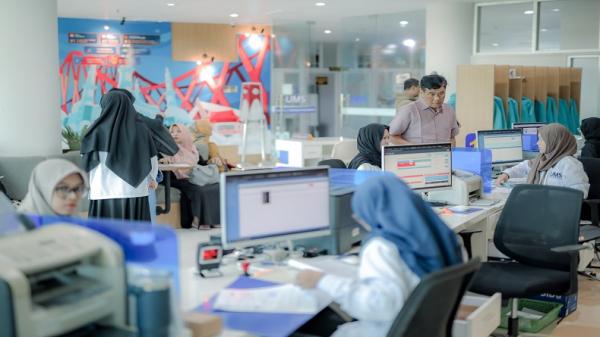 Tiga Tahun Terakhir, Pendaftar Mahasiswa Baru UMS Naik Hampir 30 Persen