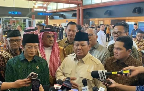 Prabowo Tak Puas Biaya Haji Indonesia hanya Turun Rp4 Juta, Minta Lebih Murah dari Malaysia