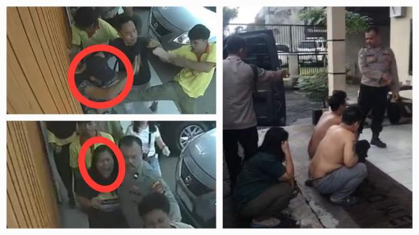 Polres Tasikmalaya Kota Ciduk Komplotan Emak-Emak Pencuri Spesialis Toko Bahan Kue