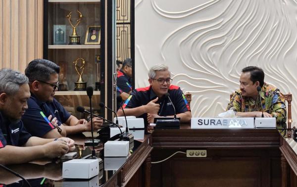 Percepat Akses Energi Bersih, PGN SOR III Targetkan 44.000 Sambungan Gas Rumah di Surabaya
