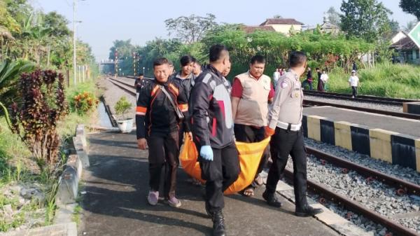 Heboh Penemuan Mayat Perempuan Tanpa Identitas di Dekat Rel KA Awipari Cibeureum Tasikmalaya