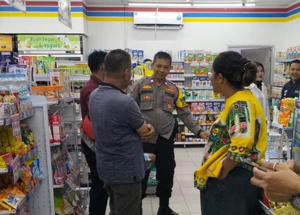 Ibu dan Anak Kepergok Curi Produk Kecantikan di Minimarket Cikarang Bekasi