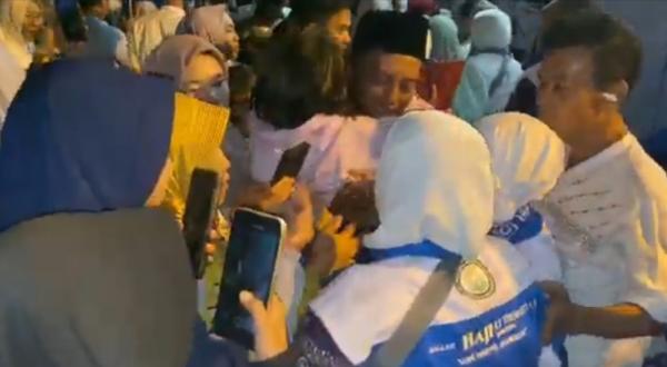 Tergabung Kloter 17, Ratusan Calon Haji Pandeglang Dilepas! Fakta Jumlah Perempuan Mengejutkan