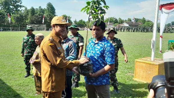 Wujud Sinergi, Wabup Sukoharjo Buka TMMD Sengkuyung Tahap II 2025