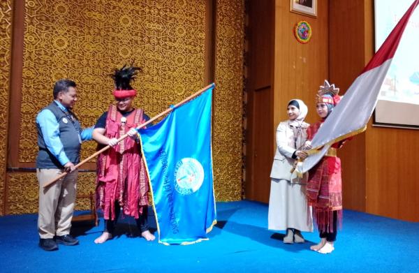 GIS 2 Serpong Usung Semangat Batak Toba di Powerful Daegu Festival 2025 via Color of Indonesia