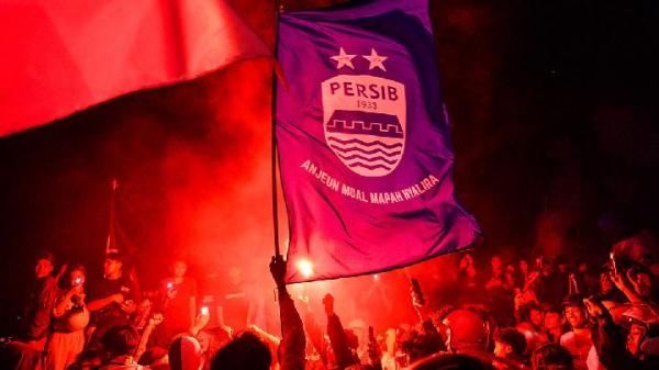 Persib Juara Liga 1, Bobotoh Pesta Turun ke Jalan