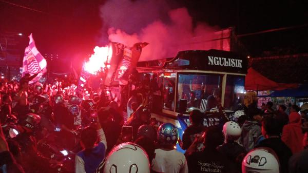 Persib Juara Lagi! Ribuan Bobotoh di Tasikmalaya Turun ke Jalan Rayakan Kemenangan