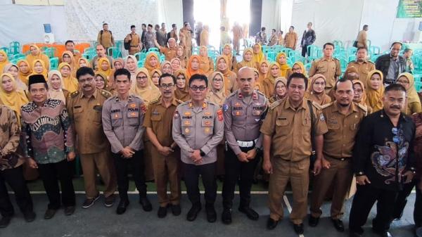 Polres Ciamis Edukasi Larangan Siswa Bawa Motor ke Sekolah