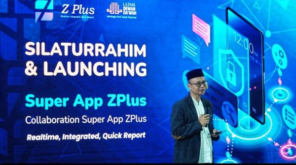 Laznas Dewan Dakwah Luncurkan Super App ZPlus, Apa Keunggulannya?*