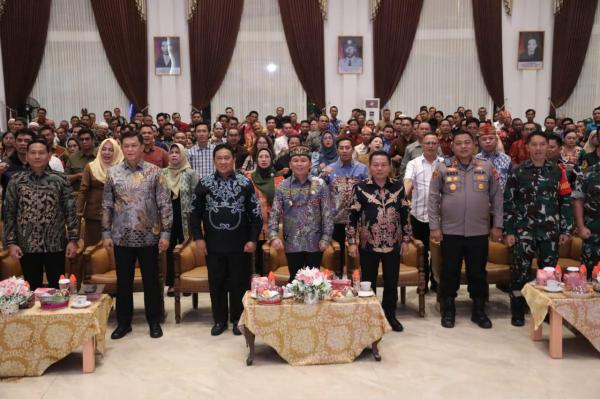 Wujudkan Pembangunan Merata, Gubernur Kalteng Serap Aspirasi Camat, Kades, dan Damang se-Kapuas