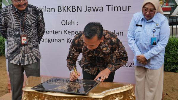 Menteri Wihaji Luncurkan Program KB Serentak di 481 Pabrik, Perkuat Komitmen Atasi Soal Kependudukan