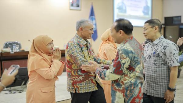 Resmi Pimpin LLDIKTI Wilayah VI, Harun Joko Prayitno Fokus Tingkatkan Mutu PTS Jateng