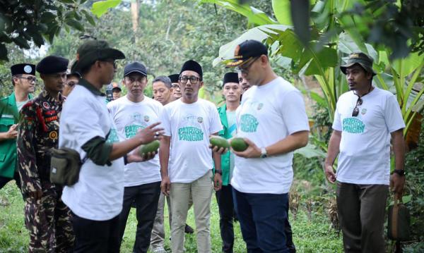 Gus Ubaid dan Gus Syafiq Apresiasi Semangat Kader Ansor dalam Ketahanan Pangan