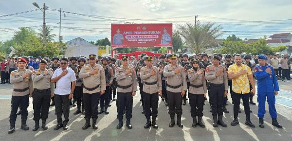 Operasi Pekat : Polres Lhokseumawe Bentuk Tim Anti Premanisme