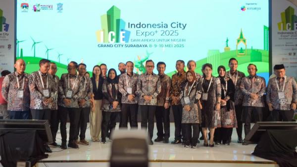 Wali Kota Medan Rico Waas Promosikan UMKM di ICE Munas VII APEKSI 2025