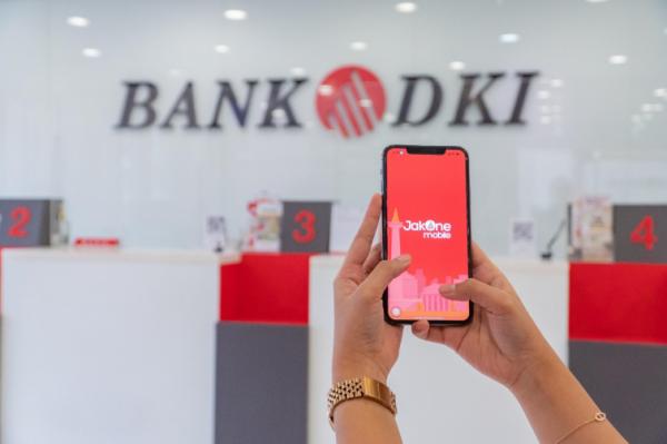 Layanan JakOne Mobile Pulih, Bank DKI Pastikan Transfer Antarbank Kembali Berjalan