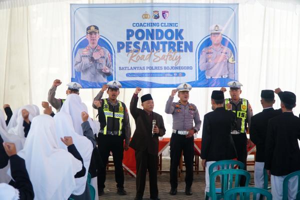 Satlantas Bojonegoro Gencarkan 
