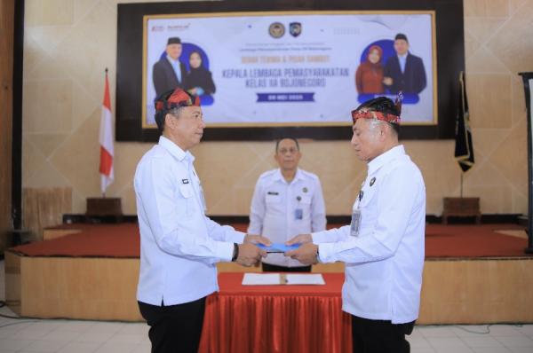 Hari Winarca Resmi Pimpin Lapas Kelas IIA Bojonegoro, Siap Tingkatkan Pelayanan