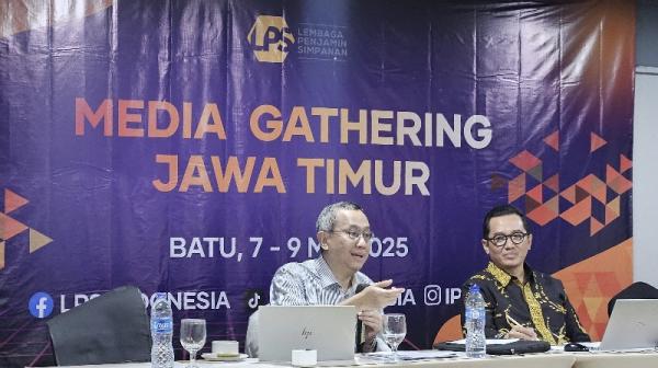 LPS Tingkatkan Literasi Keuangan Media se-Jatim, Ingin Masyarakat Lebih Sadar Penjamin Simpanan