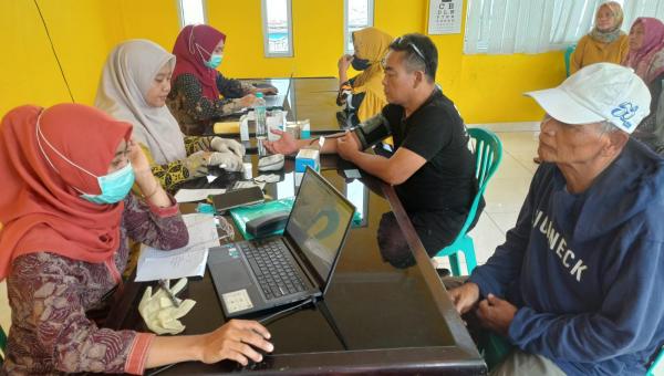 Layanan Kesehatan Gratis ala Presiden Prabowo Disambut Antusias Warga Banjar