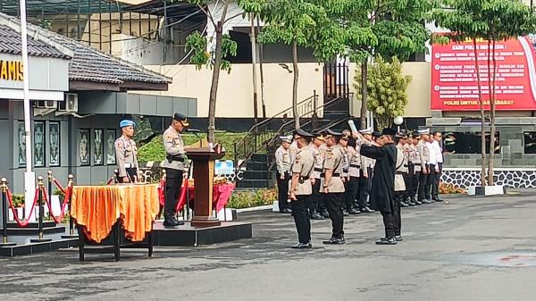 Rotasi dan Mutasi Polri, Kasat Lantas Polres Ciamis AKP Ajat Sudrajat Pindah Tugas ke Tasikmalaya