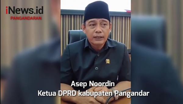 Video, Ketua DPRD Desak Penertiban Hotel Buang Limbah ke Saluran Hujan di Pangandaran